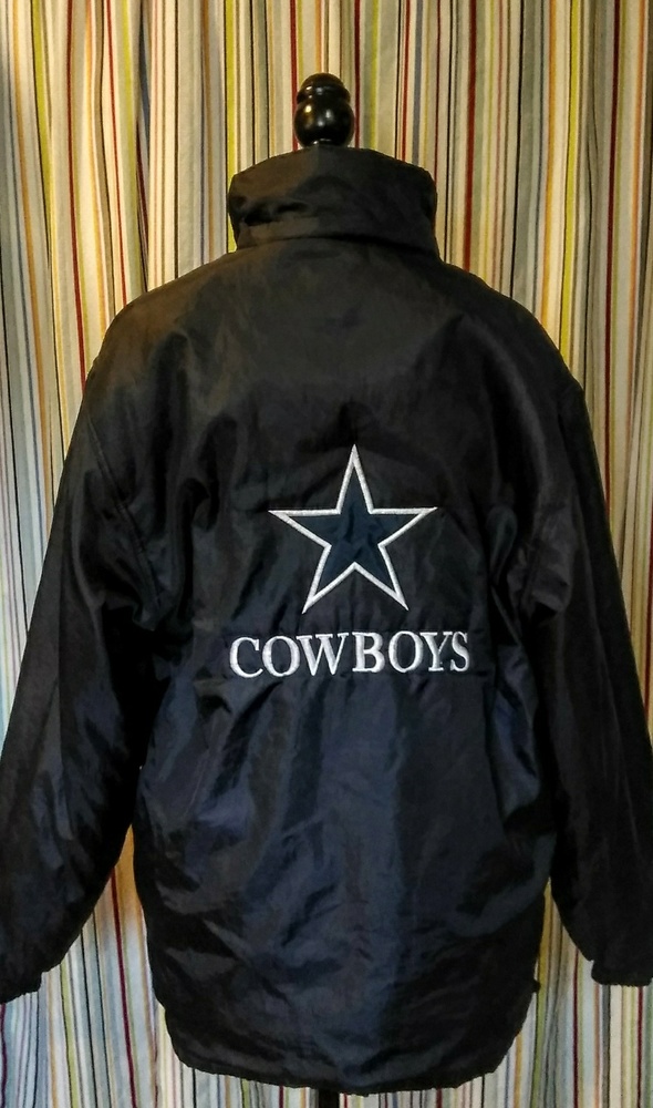 Dallas Cowboys winter coat size adult M